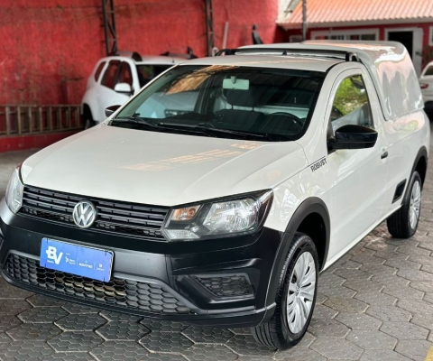 Volkswagen Saveiro Robust 1.6 2021 Completa c/ Capota de Fibra