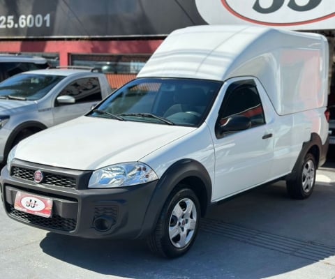 Fiat Strada Hard Working 1.4 2019 Com Baú