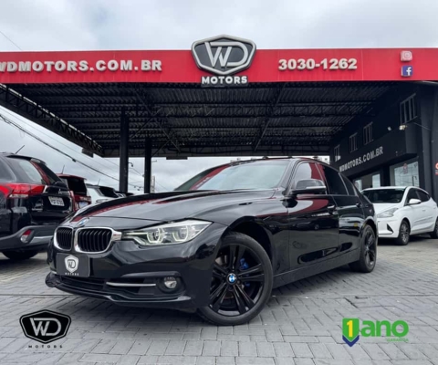 BMW 320I ACTIVE 2.0 FLEX 2017