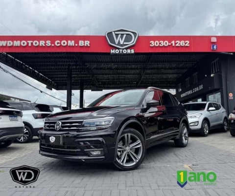 VW TIGUAN ALLSPACE R-LINE 350 TSI 2.0 4X4 COM TETO 