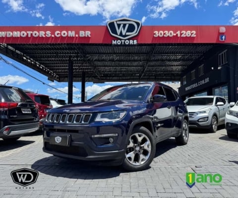 JEEP COMPASS LONGITUDE 2.0 4x2 FLEX 16V AUT 2019