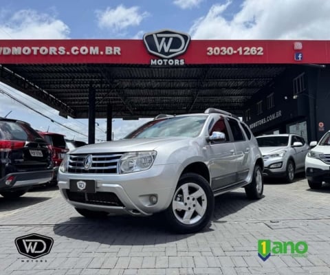 RENAULT DUSTER DYNAMIQUE 1.6 FLEX 4X2 2015