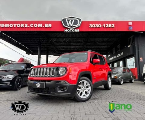 JEEP RENEGADE LONGITUDE AT 2016