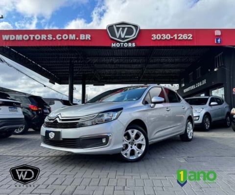 CITROEN C4 LOUGE FEEL 1.6 AUT 2019