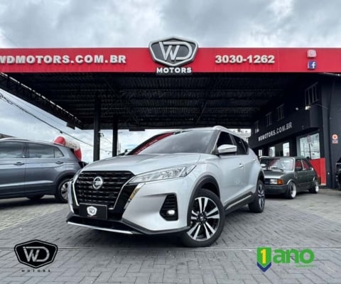 NISSAN KICKS ADVANCE 1.6 AUT 2022