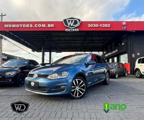 VW GOLF VARIANT HILGHLINE 1.4 AUT 2015