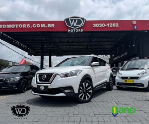 NISSAN KICKS SL CVT 2017