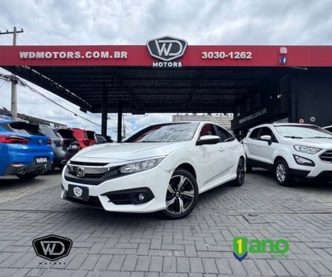 HONDA CIVIC SEDAN EXL 2.0 FLEX 16V 4P AUT 2018