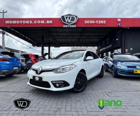 RENAULT FLUENCE DYN PLUS 2.0  2017 AUT