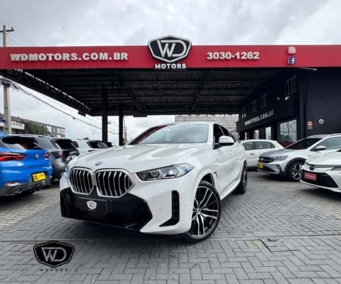 BMW X6 XDRIVE 40i M SPORT 3.0 Bi-TB (HIB.) 2024