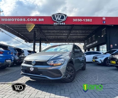 VOLKSWAGEN POLO TRACK 1.0 FLEX 12V 5P 2025