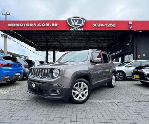 JEEP RENEGADE LNGTD AT 2016