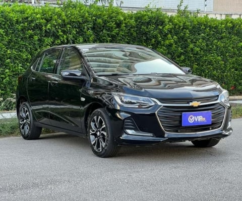 CHEVROLET ONIX HATCH PREM. 1.0 12V TB Flex 5p Aut.