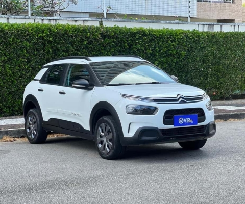 CITROËN C4 CACTUS CACTUS FEEL 1.6 16V Flex Aut.