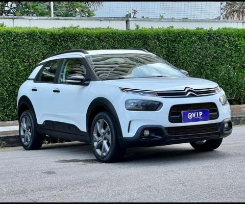 CITROËN C4 CACTUS CACTUS FEEL 1.6 16V Flex Aut.