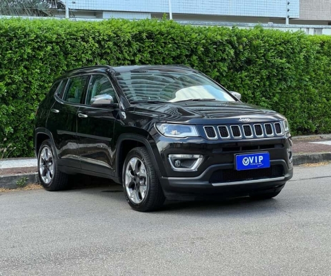 JEEP COMPASS LONGITUDE 2.0 4x2 Flex 16V Aut.