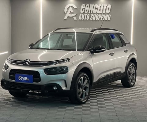 CITROËN C4 CACTUS FEEL 1.6 16V Flex Aut.