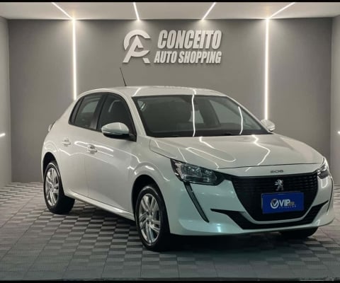 PEUGEOT 208 Active 1.6 Flex 16V 5p Aut.