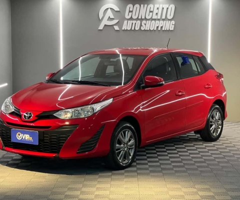 TOYOTA YARIS XL Plus Con. 1.5 Flex 16V 5p Aut.