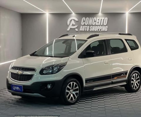 CHEVROLET SPIN ACTIV 1.8 8V Econo. Flex 5p Aut.