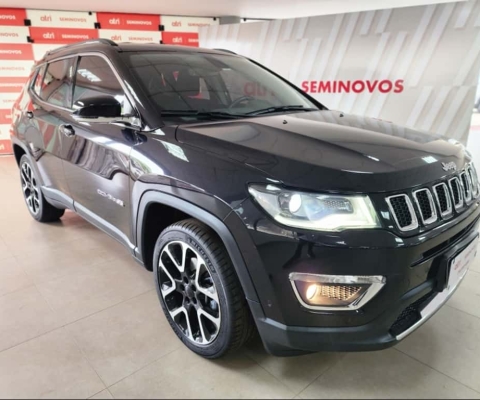 JEEP COMPASS 2.0 16V FLEX LIMITED AUTOMÁTICO