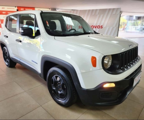 JEEP RENEGADE 1.8 16V FLEX 4P AUTOMÁTICO