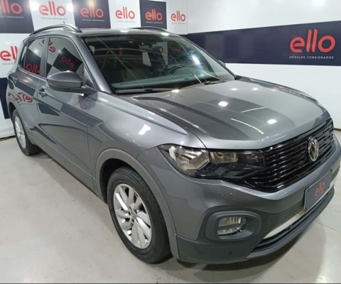 Volkswagen T-CROSS 1.0 200 TSI TOTAL FLEX AUTOMÁTICO