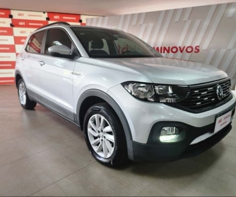 Volkswagen T-CROSS 1.0 200 TSI TOTAL FLEX SENSE AUTOMÁTICO