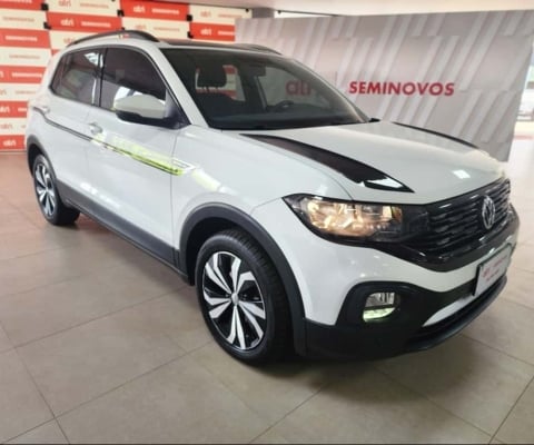 Volkswagen T-CROSS 1.0 200 TSI TOTAL FLEX COMFORTLINE AUTOMÁTICO