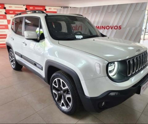 JEEP RENEGADE 1.8 16V FLEX LONGITUDE 4P AUTOMÁTICO