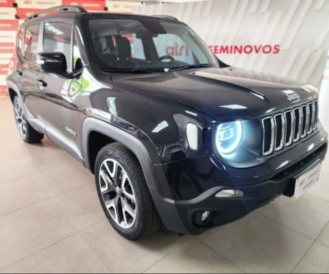 JEEP RENEGADE 1.8 16V FLEX LONGITUDE 4P AUTOMÁTICO