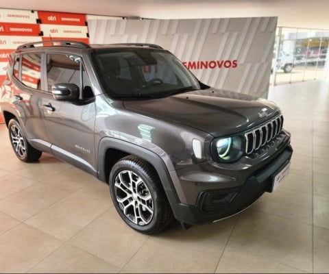 JEEP RENEGADE 1.3 T270 TURBO FLEX LONGITUDE AT6