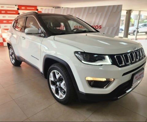 JEEP COMPASS 2.0 16V FLEX LIMITED AUTOMÁTICO