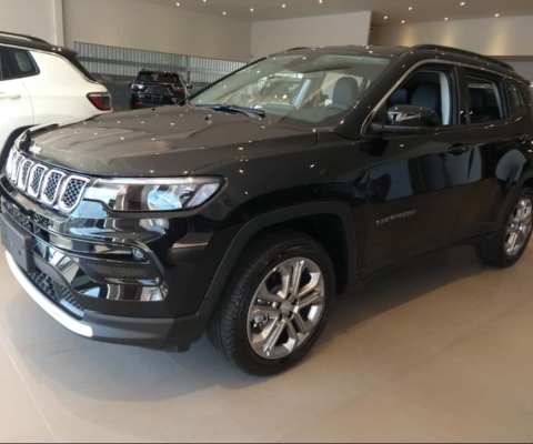 JEEP COMPASS 1.3 T270 TURBO FLEX LONGITUDE AT6