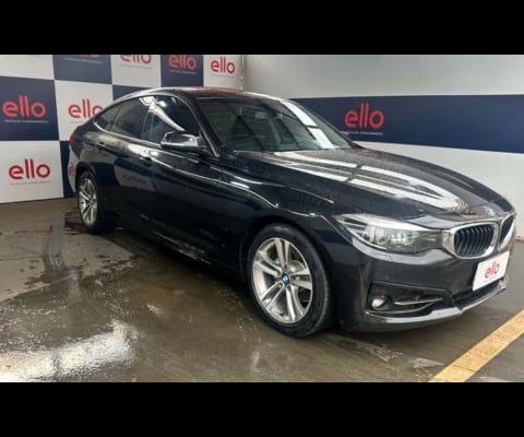 BMW 320i 2.0 GT SPORT 16V TURBO GASOLINA 4P AUTOMÁTICO