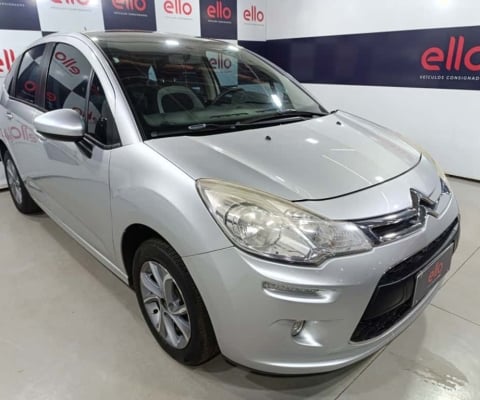 Citroen C3 1.5 TENDANCE 8V FLEX 4P MANUAL