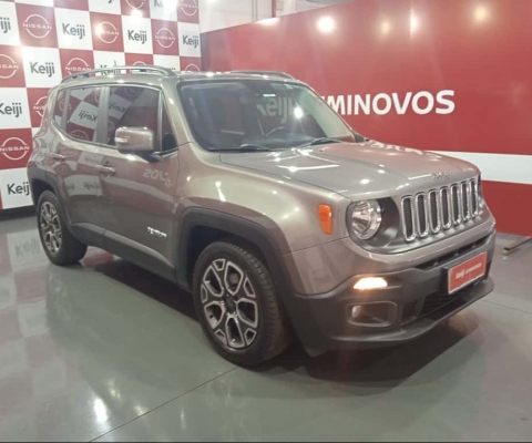 JEEP RENEGADE 1.8 16V FLEX LONGITUDE 4P AUTOMÁTICO