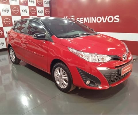 Toyota YARIS 1.3 16V FLEX XL PLUS TECH MULTIDRIVE