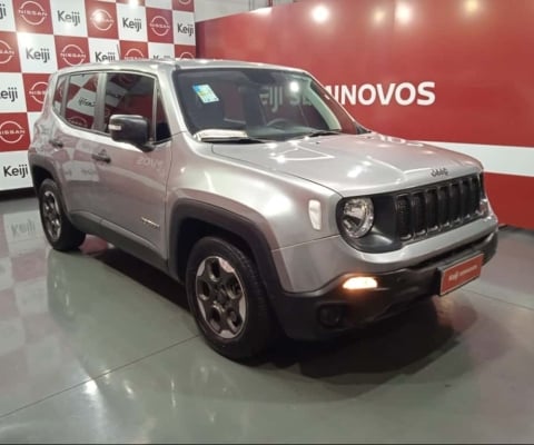 JEEP RENEGADE 1.8 16V FLEX 4P AUTOMÁTICO