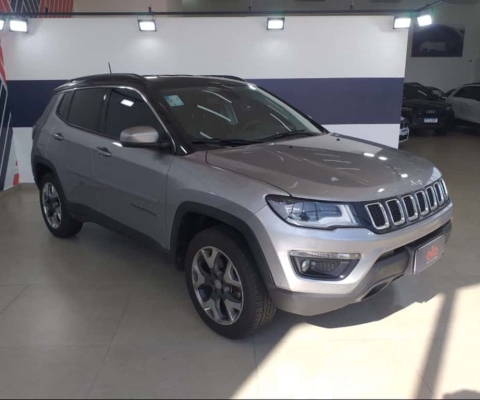 JEEP COMPASS 2.0 16V FLEX LONGITUDE AUTOMÁTICO