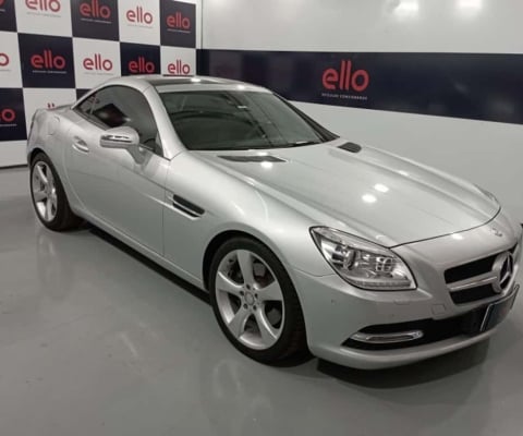 Mercedes-Benz SLK 250 1.8 CGI 16V TURBO GASOLINA 2P AUTOMÁTICO