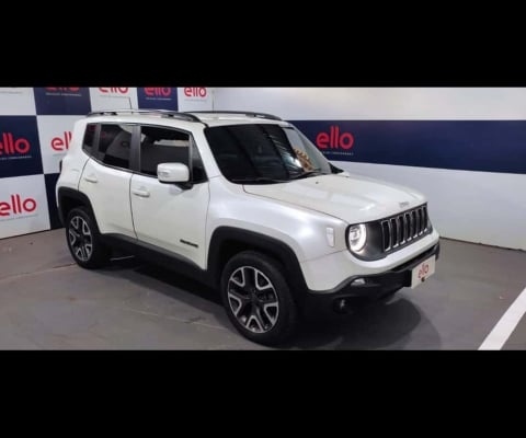 JEEP RENEGADE 2.0 16V TURBO DIESEL LONGITUDE 4P 4X4 AUTOMÁTICO