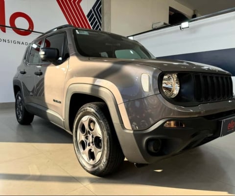 JEEP RENEGADE 1.8 16V FLEX 4P AUTOMÁTICO