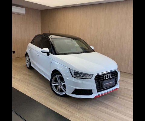 Audi A1 1.8 TFSI SPORTBACK AMBITION GASOLINA 4P S-TRONIC