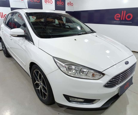 Ford FOCUS 2.0 TITANIUM HATCH 16V FLEX 4P AUTOMÁTICO