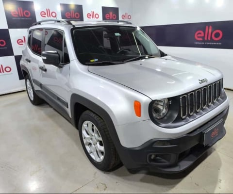 JEEP RENEGADE 1.8 16V FLEX SPORT 4P MANUAL