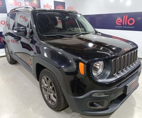 JEEP RENEGADE 1.8 16V FLEX SPORT 4P AUTOMÁTICO