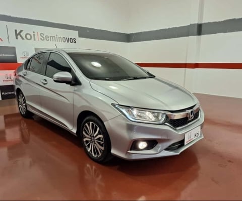 Honda CITY 1.5 EX 16V FLEX 4P AUTOMÁTICO