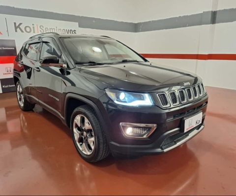 JEEP COMPASS 2.0 16V FLEX LIMITED AUTOMÁTICO