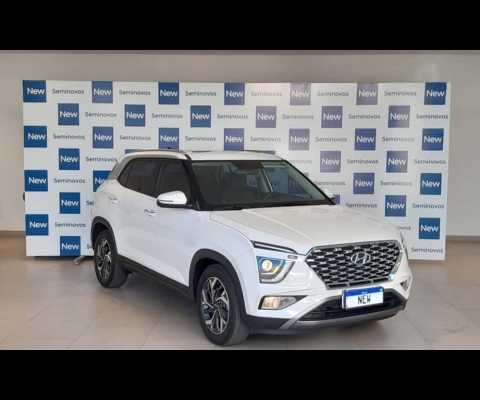 Hyundai CRETA 1.0 TGDI FLEX PLATINUM AUTOMÁTICO